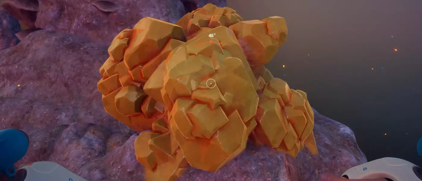 Locating Sulfur in Subnautica 2