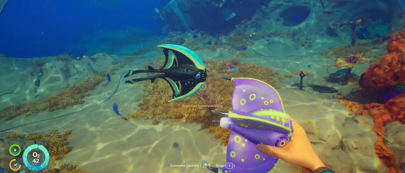 Subnautica 2: Overcoming Digestive Challenges in Alien Waters