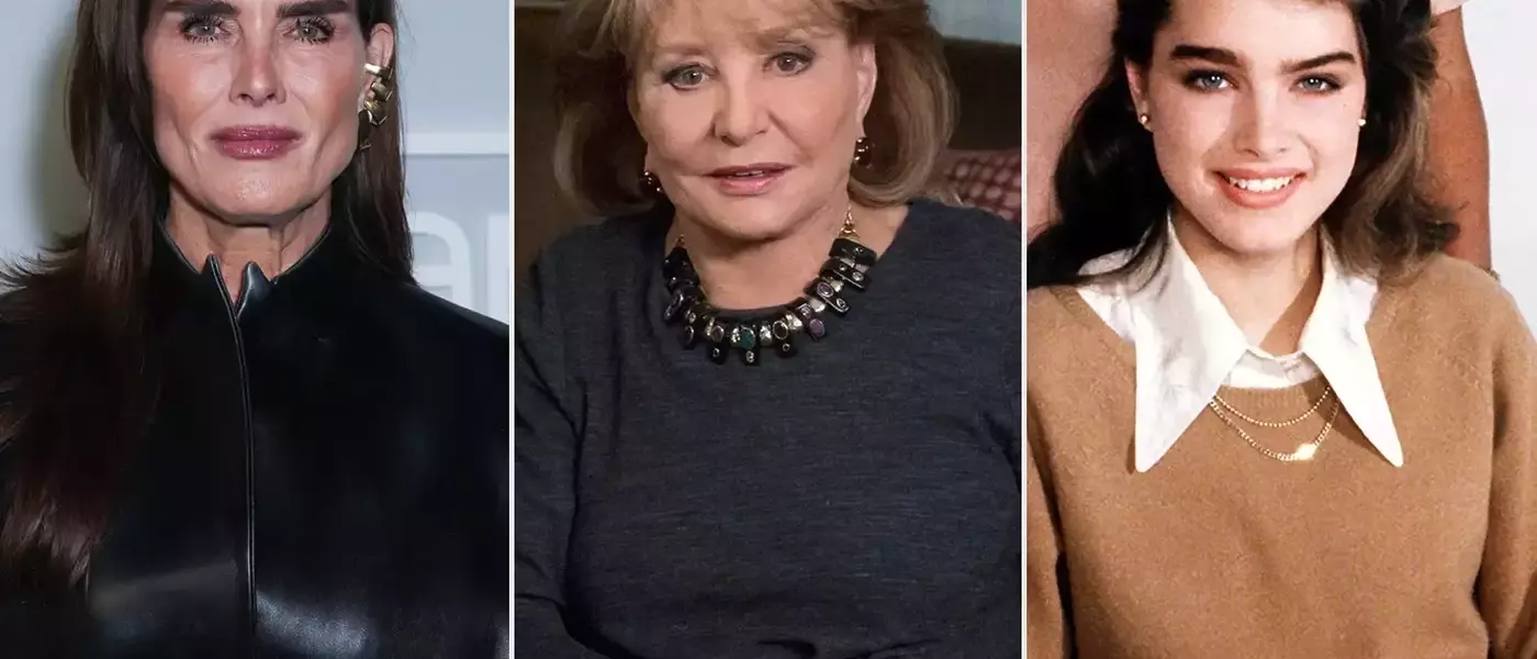 Brooke Shields Reflects on "Inappropriate" Barbara Walters Interview from Her Teenage Years