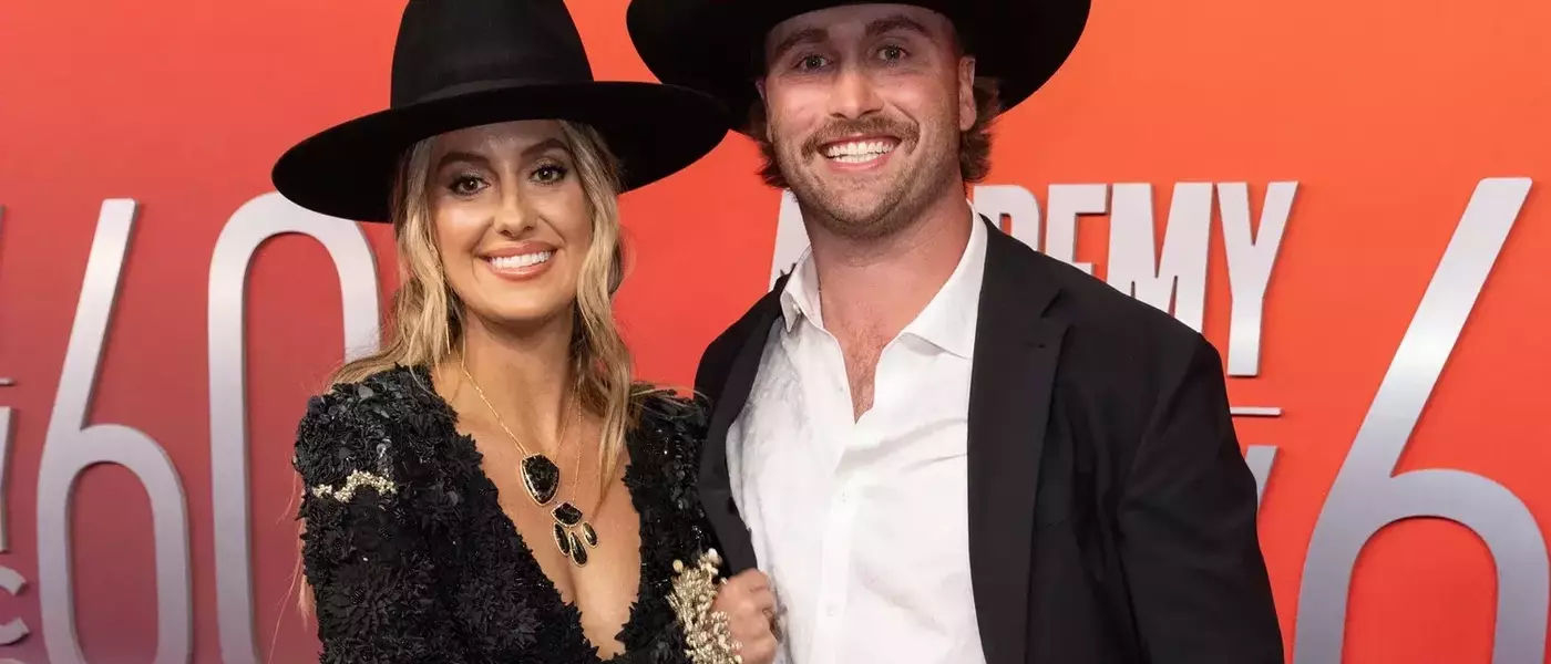 Lainey Wilson Weds Devlin Hodges in Dreamy Waterfall Ceremony