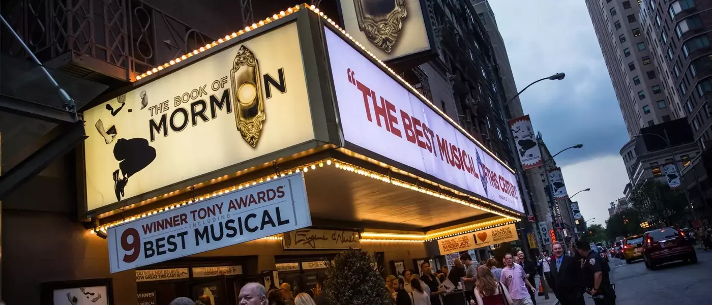 Broadway's 'Book of Mormon' Resumes Performances After Theater Fire