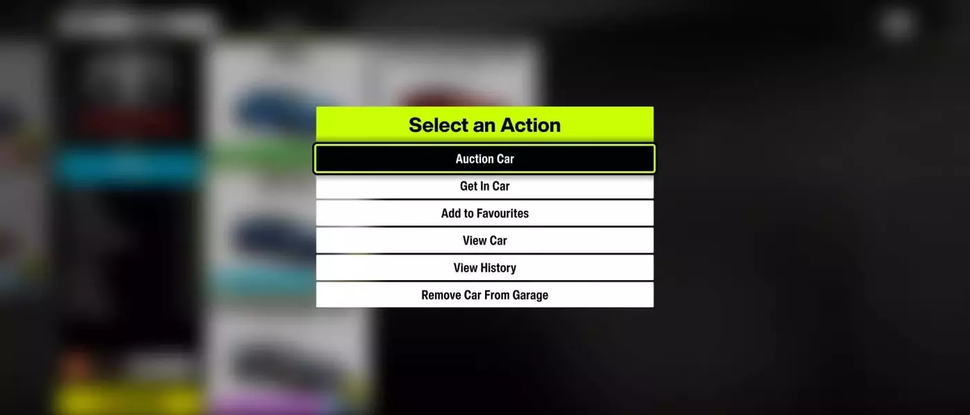 Mastering Car Sales in Forza Horizon 6's Auction House
