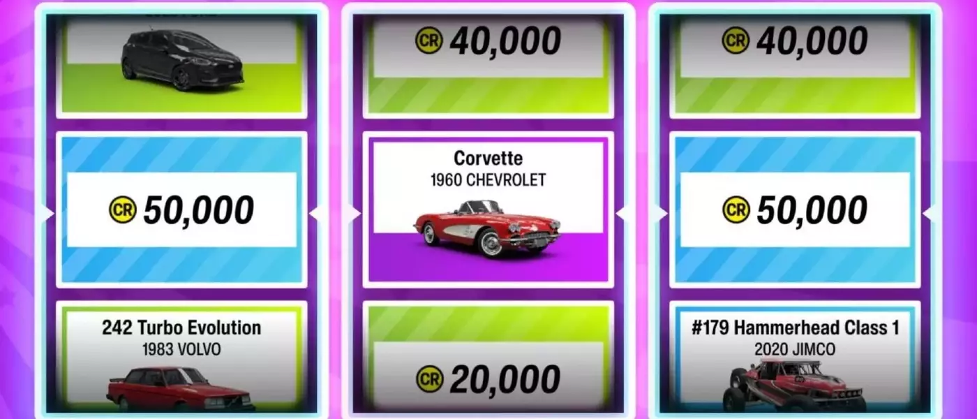 Maximizing Super Wheelspins in Forza Horizon 6
