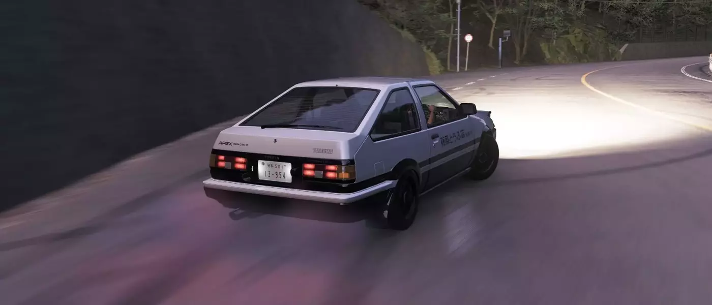 Exploring Mount Haruna in Forza Horizon 6