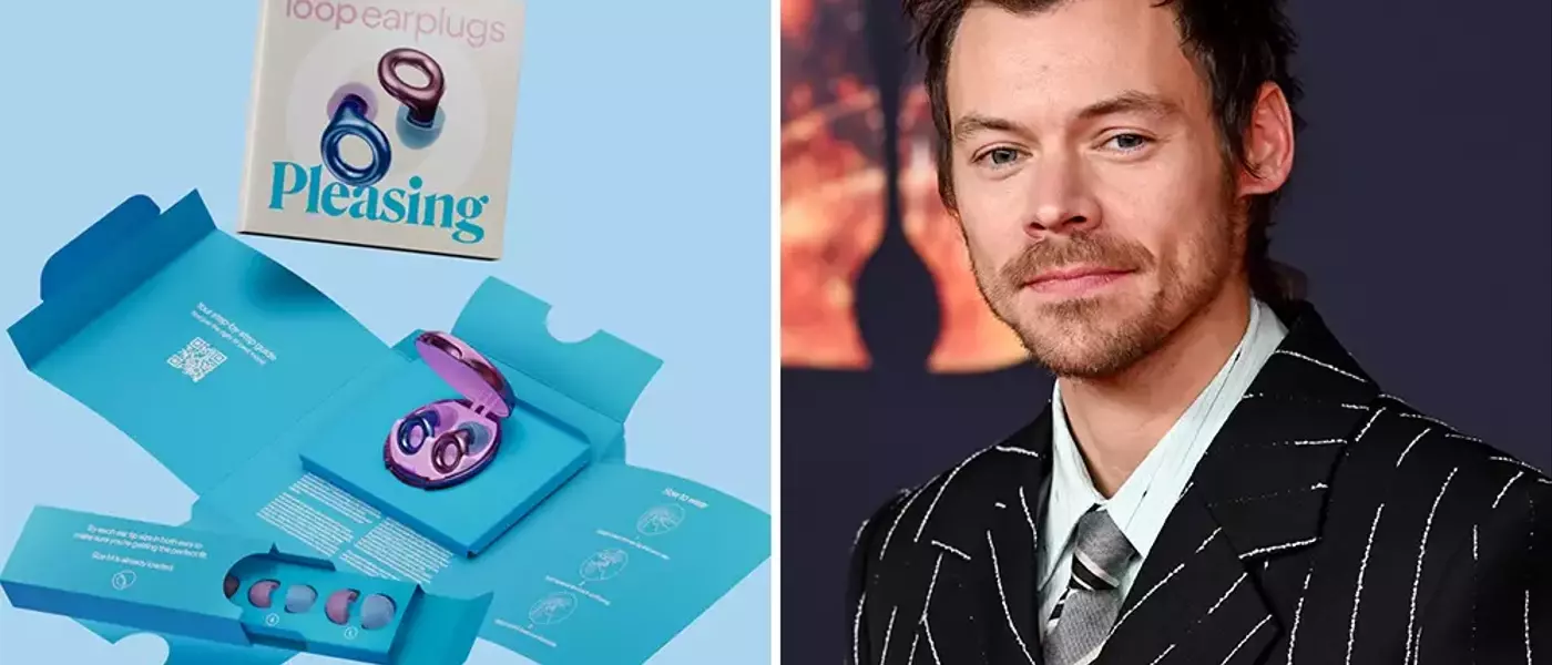 Harry Styles' Pleasing Brand Collaborates with Loop Earplugs for Live Music Experience