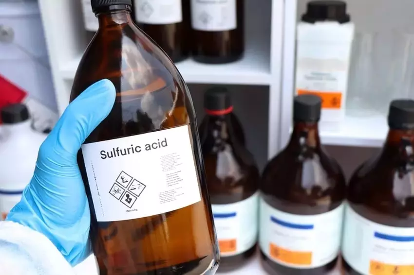 Unforeseen Surge in Sulfuric Acid Prices Signals Global Economic Shift