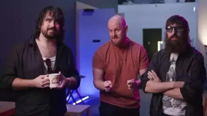 Aunty Donna's 'Bandersketch' Parodies Interactive TV with Absurdist Humor