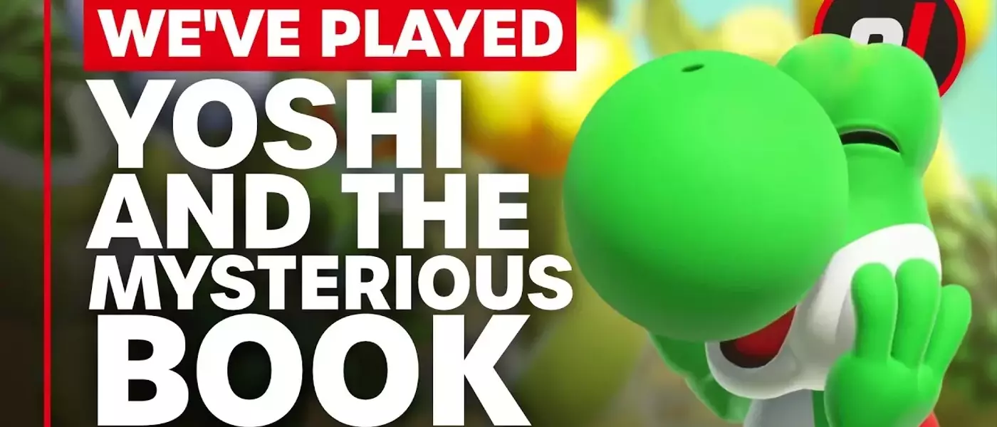 Yoshi's New Adventure: A Glimpse into the Mysterious Book