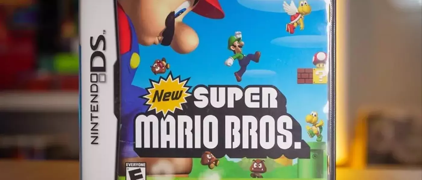 Celebrating 20 Years of New Super Mario Bros. on Nintendo DS