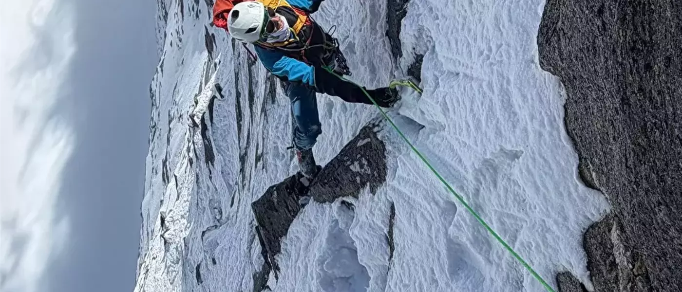 Nouvelle Conqu￪te Alpinistique : "Laktosefrei" au Wei￟zint