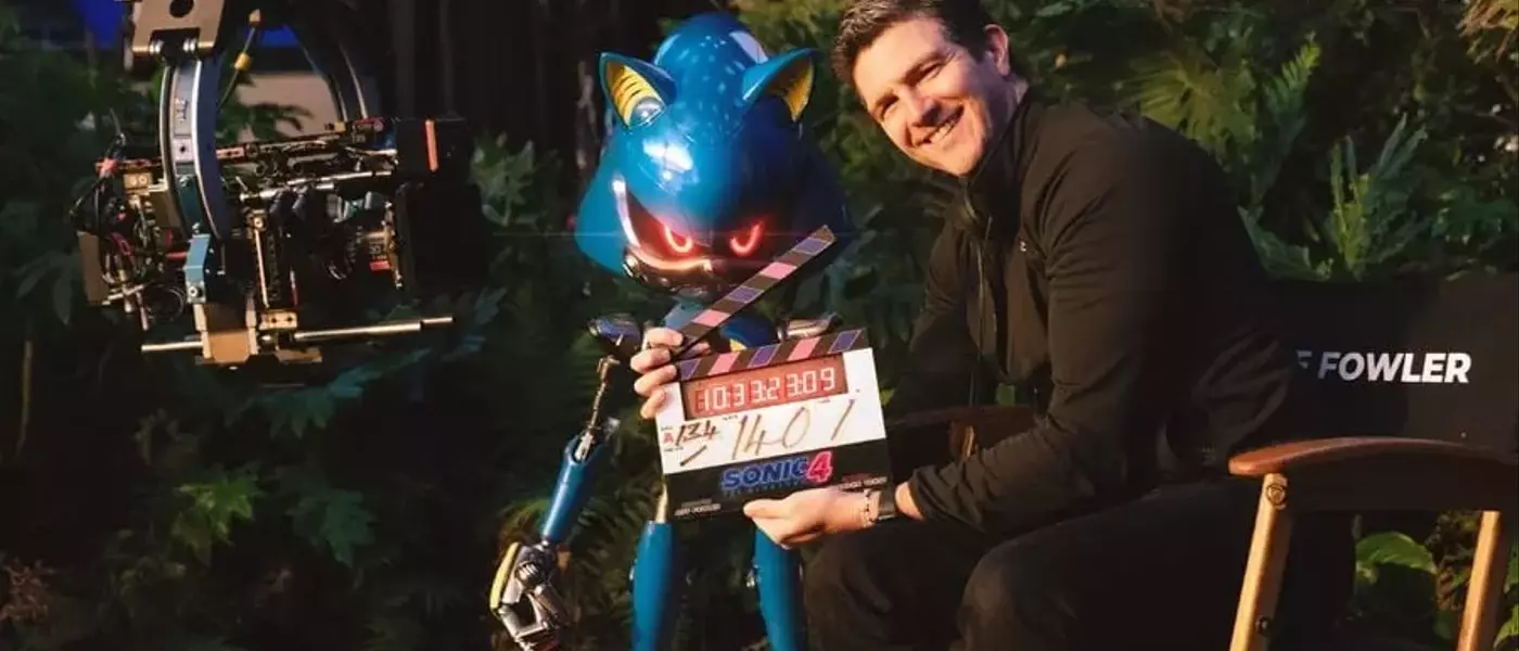 Sonic the Hedgehog 4 Movie Concludes Filming