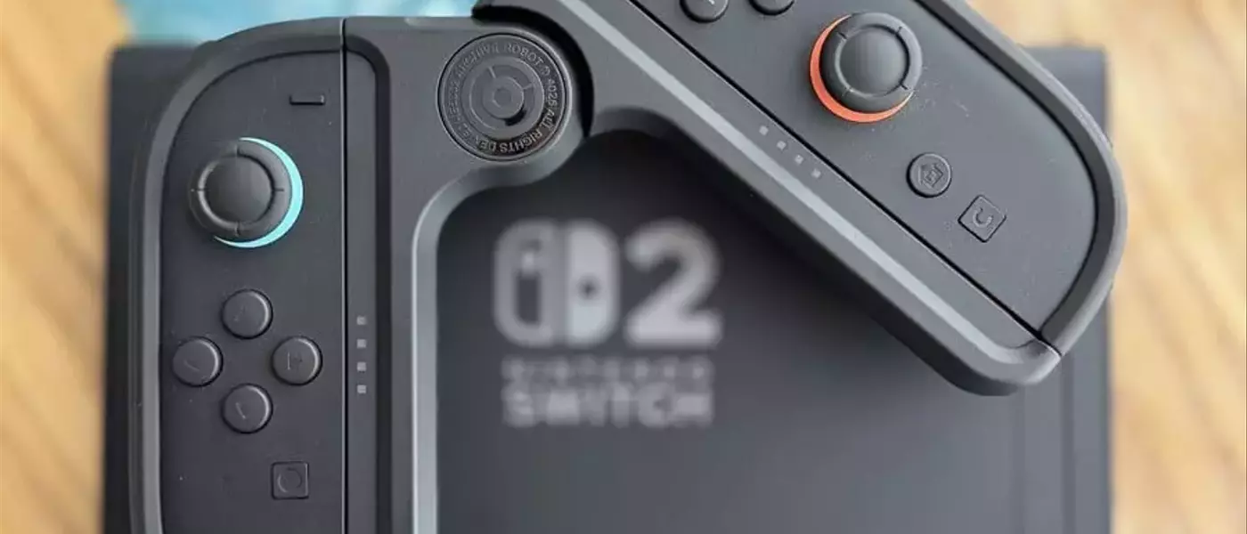 Dbrand's Joy-Lock Controller Holder: A Mid-Tier Solution for Switch 2 Gamers