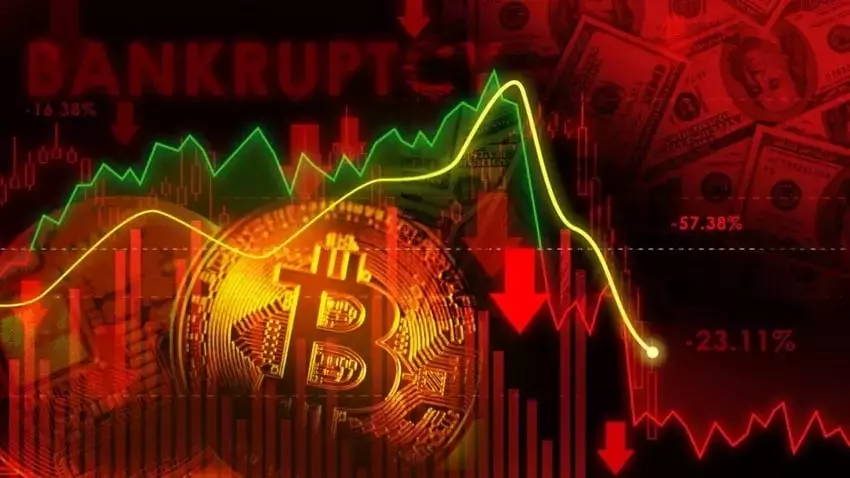 Cryptocurrency Market Experiences Significant Downturn with Soaring Liquidations