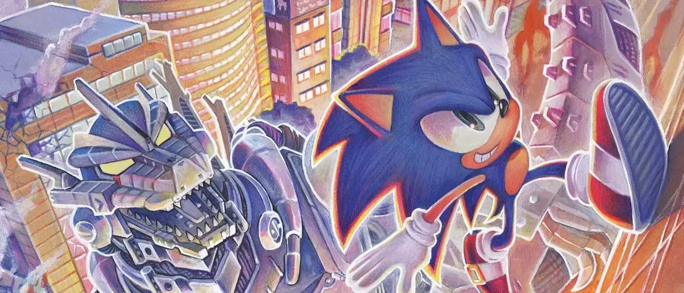 Sonic and Godzilla's Epic Crossover: A Clash of Worlds in IDW Comics