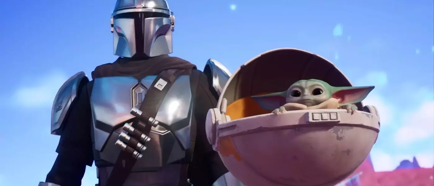 Fortnite Hosts Exclusive "The Mandalorian and Grogu" Watch Party