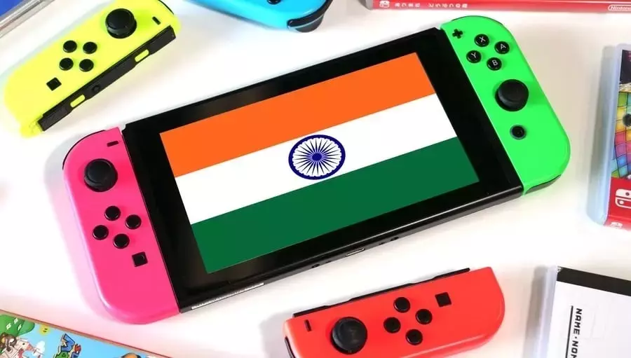 Nintendo Switch's Potential Official Entry into Indian Market