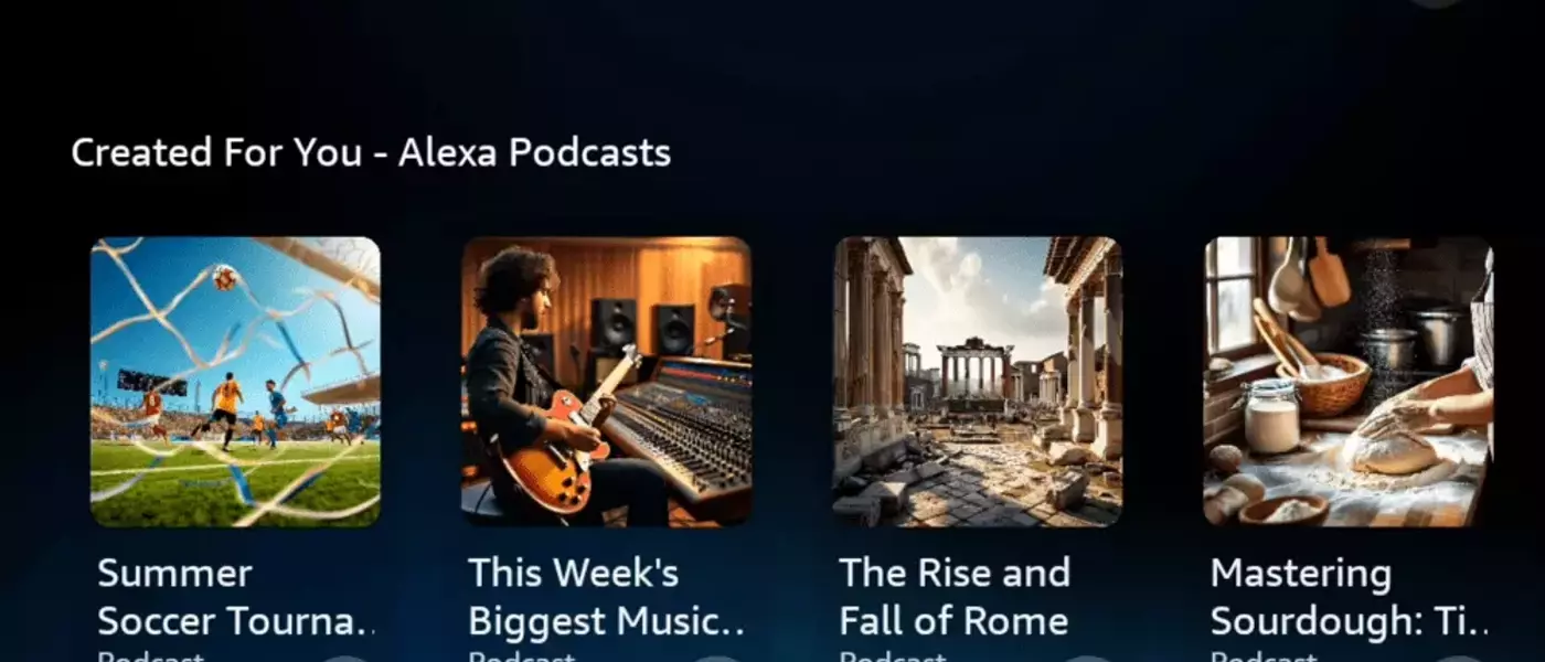 Amazon's Alexa+ Introduces AI-Generated Podcasts with Robot Co-Hosts