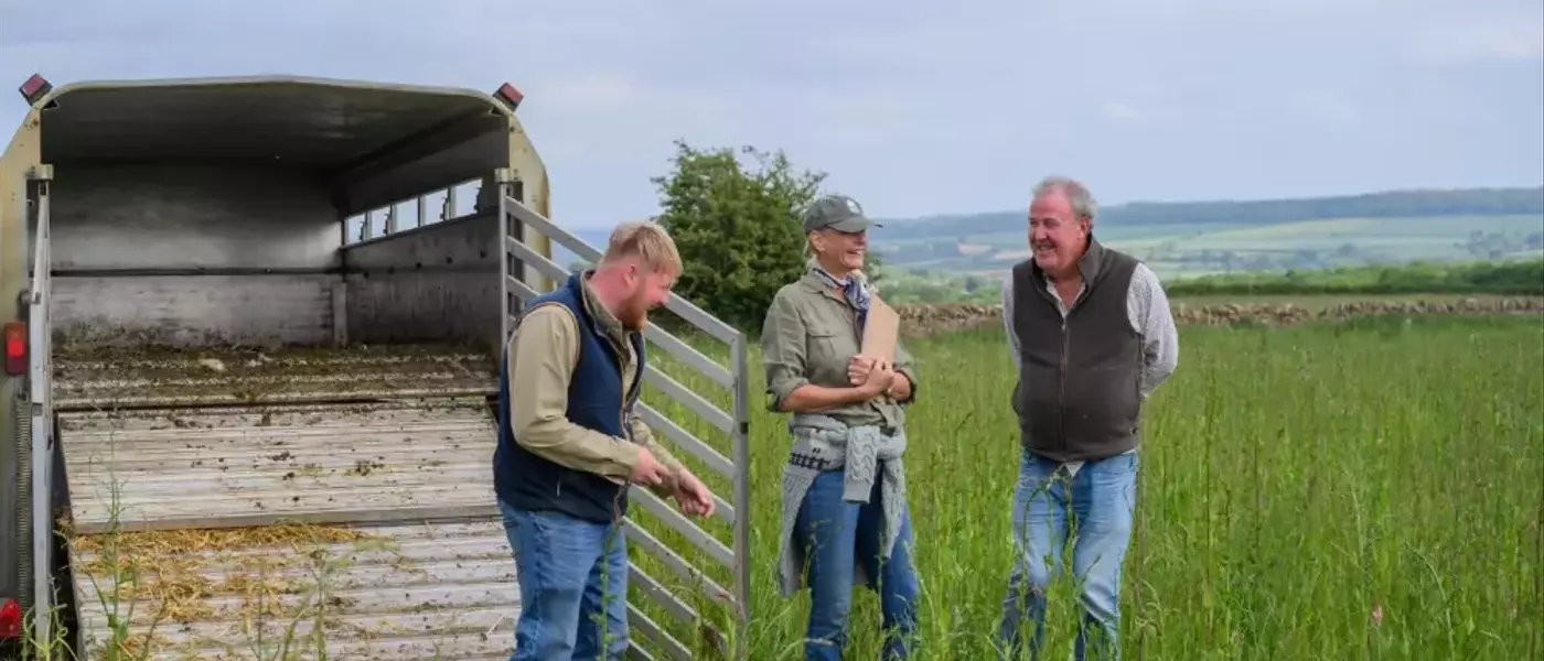 Jeremy Clarkson's Dramatic Season 5 Return in 'Clarkson's Farm' Trailer