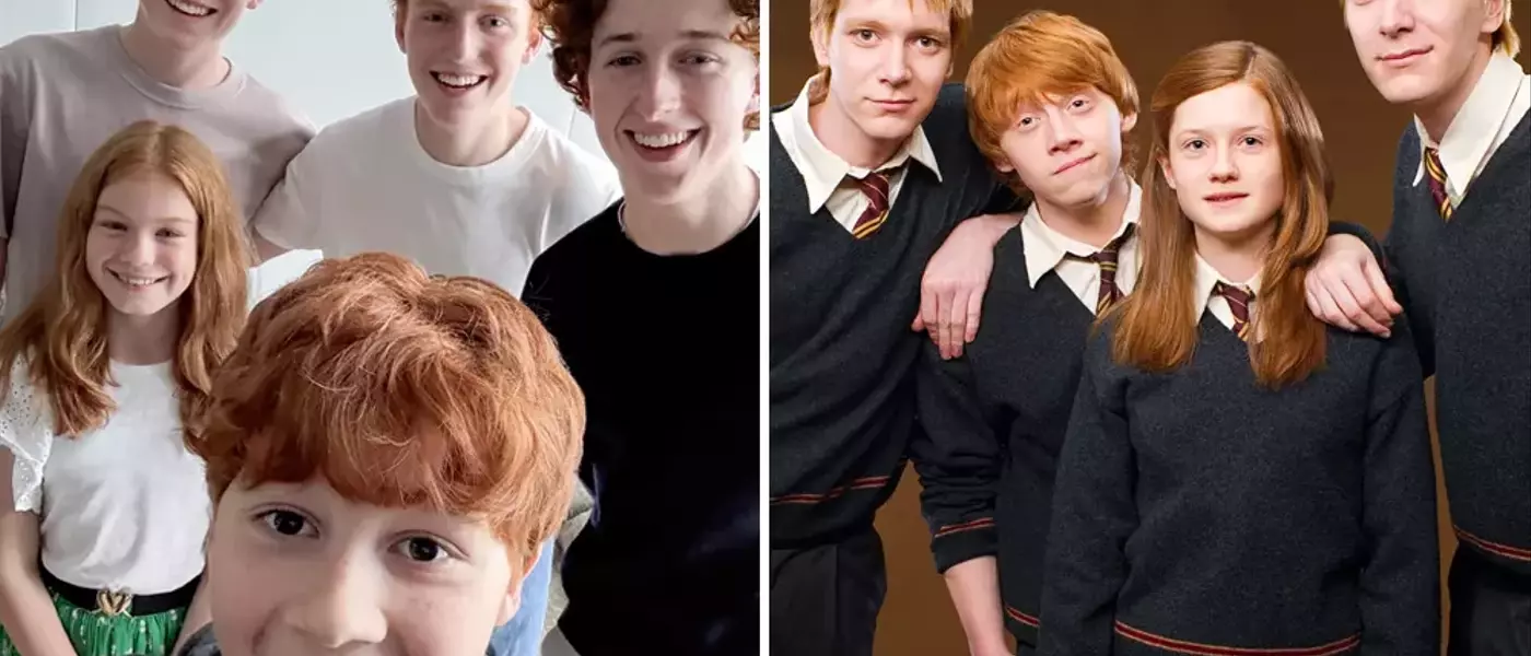 HBO's 'Harry Potter' Series: Ginny Weasley Role to Be Recast for Season 2