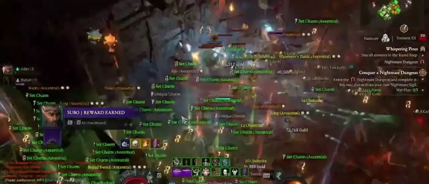 Diablo 4: Lord of Hatred's Goblin Loot Frenzy