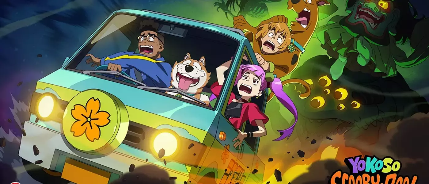 Scooby-Doo Embarks on Anime Adventure in Japan