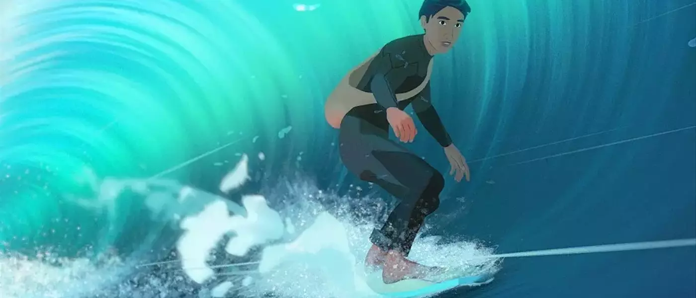 Netflix Secures Global Rights to Critically Acclaimed Animated Feature 'In Waves'