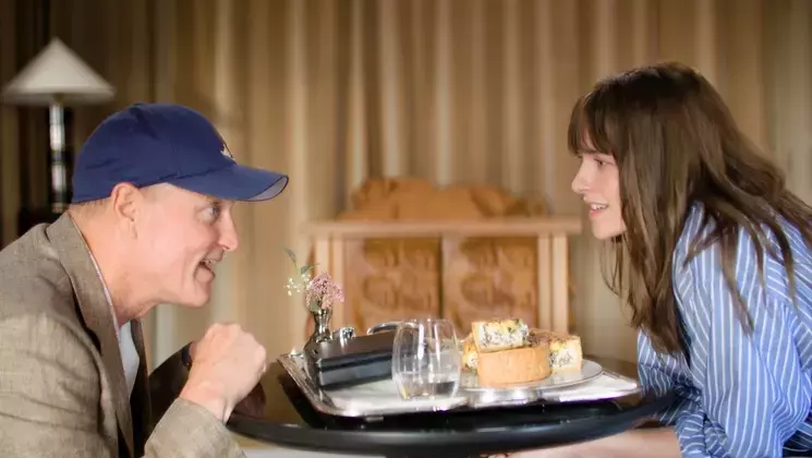 Quentin Dupieux's 'Full Phil' Challenges Absurdist Cinema with Woody Harrelson and Kristen Stewart