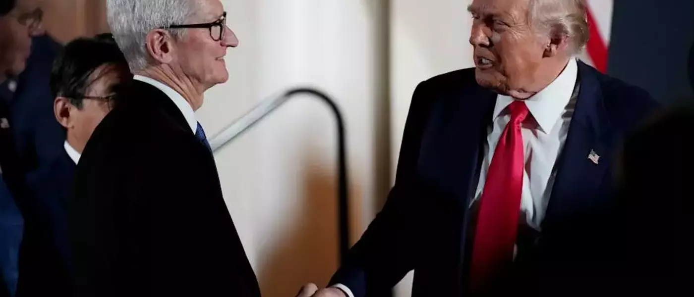 President's Significant Stock Movements in Key Tech Companies