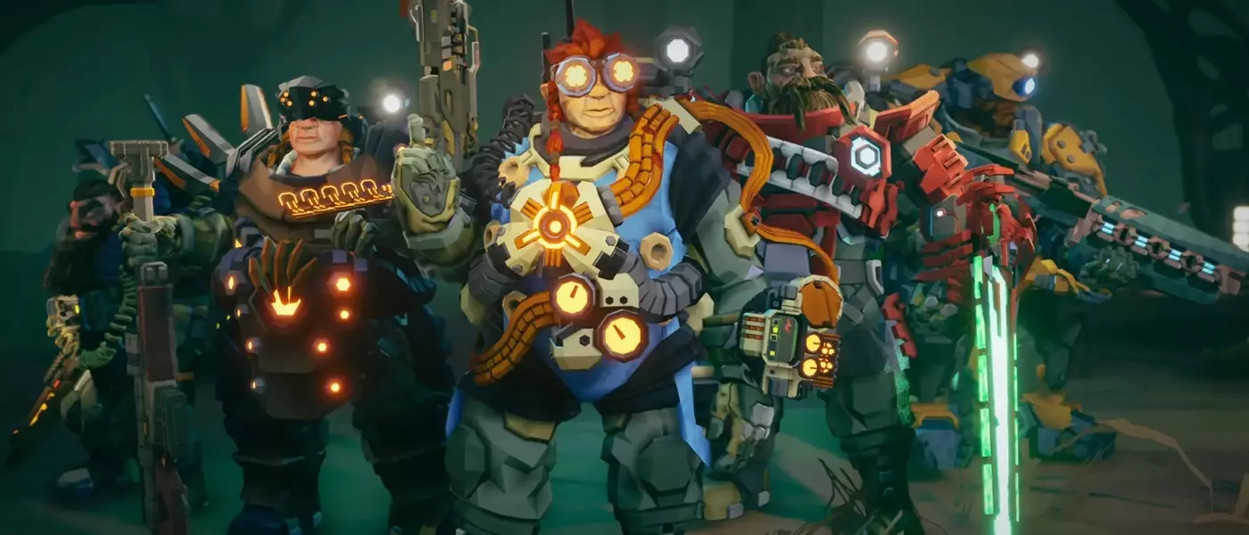 Deep Rock Galactic: Rogue Core - Launch Times and Release Details