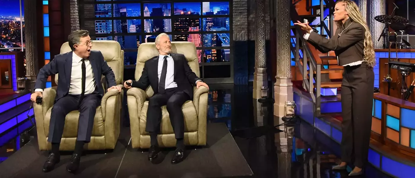 Jon Stewart's Farewell Surprise on 'The Late Show'