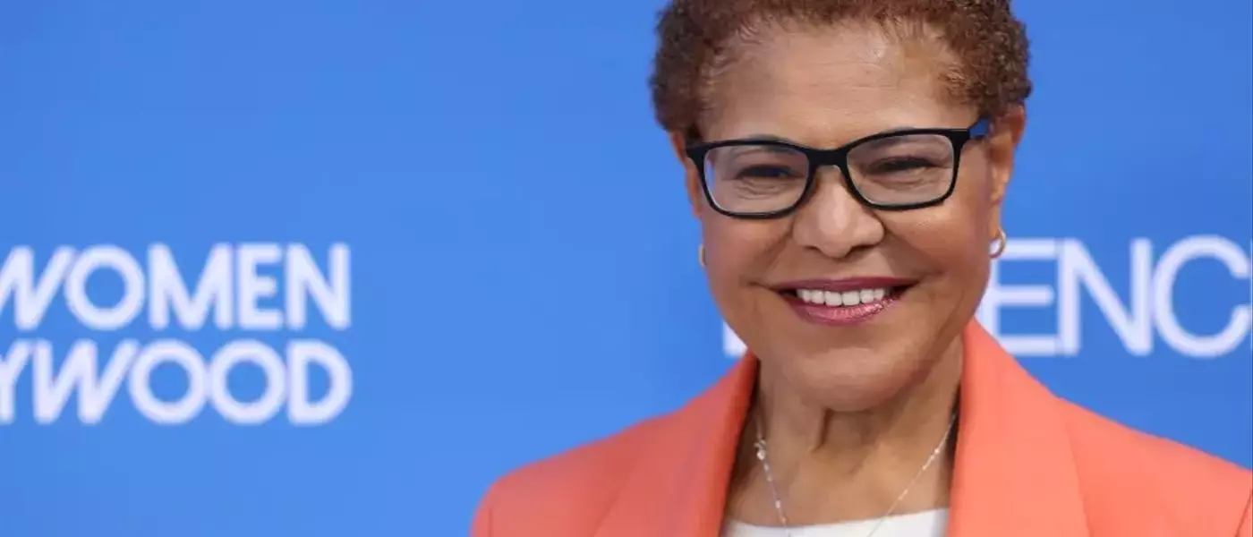 IATSE Backs Karen Bass for Reelection, Citing Industry Revitalization Efforts