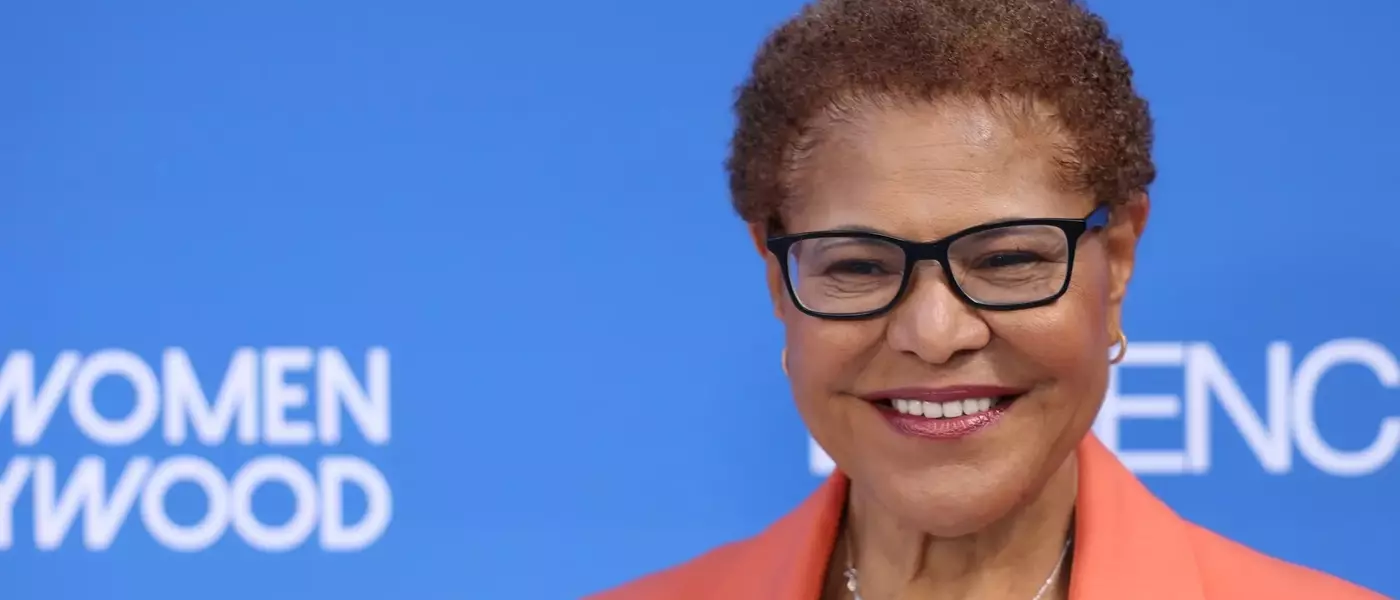 Hollywood Unions Rally Behind Karen Bass in Los Angeles Mayoral Race