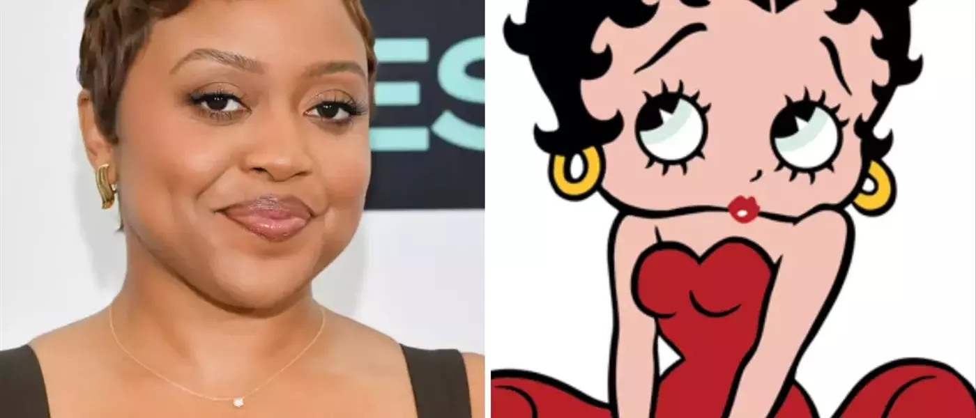 Quinta Brunson to Lead and Create 'Betty Boop' Film, Exploring the Icon's Legacy
