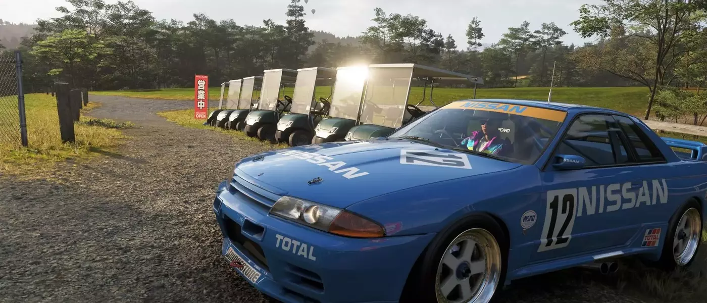 Locating the Golf Course in Forza Horizon 6