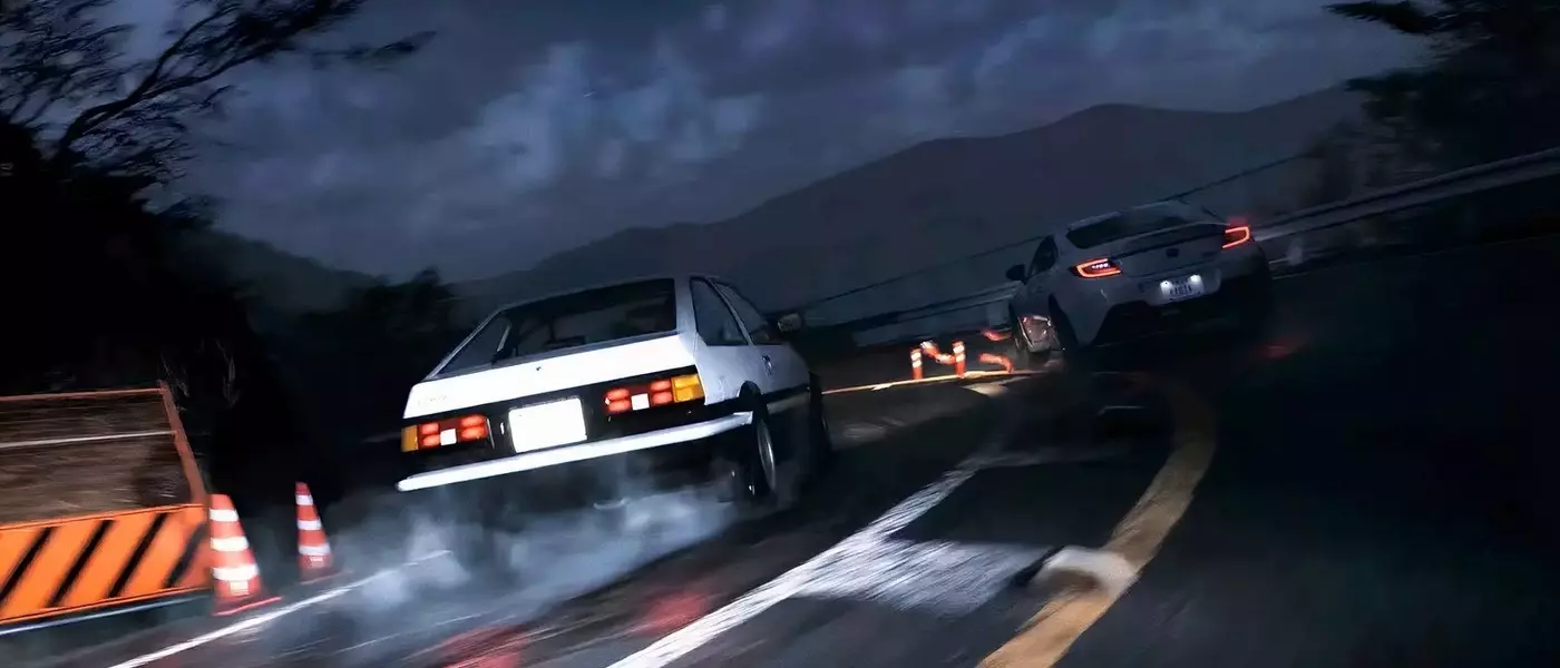 Forza Horizon 6's Homage to Initial D: The Iconic Water Cup Detail