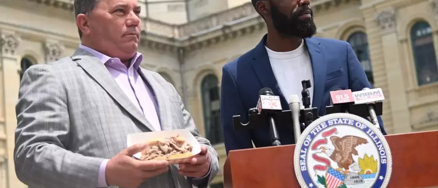 Illinois Declares Italian Beef as Official State Sandwich, Honoring 'The Bear'