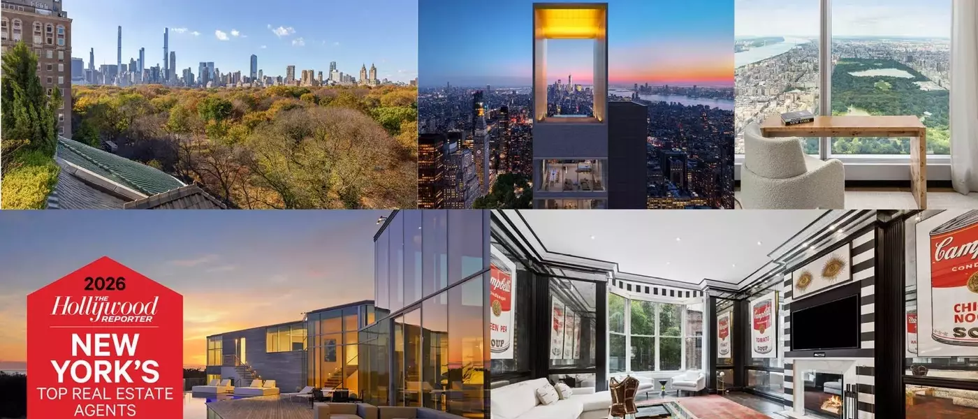 New York's Elite Real Estate Brokers Dominate Luxury Market