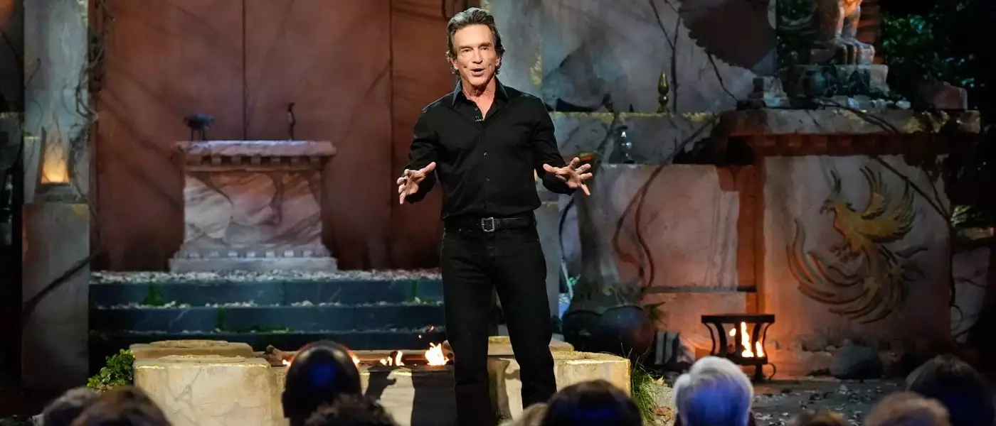 Survivor Host Accidentally Reveals Fire-Making Winner During Live Finale