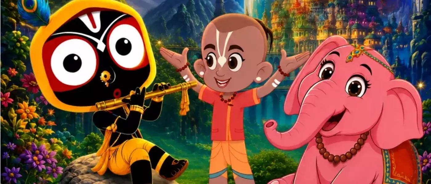 Ele Animations to Launch 'Sanatan Universe' with 'Mahaprabhu Jagannath' Animated Feature