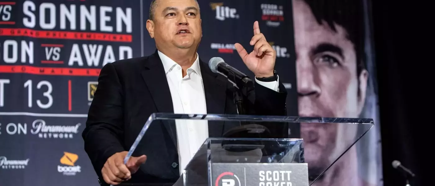 Combat Sports Visionary Scott Coker to Launch New Global MMA League with $60 Million Investment