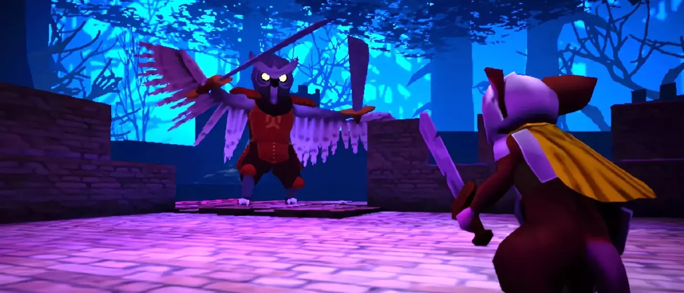 Mouseward: A Tiny Hero's Grand Adventure in a Soulslike World