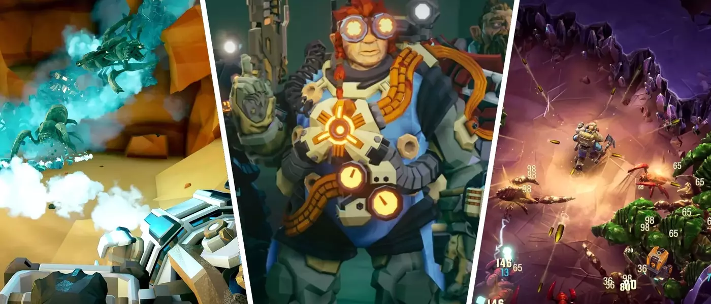 Deep Rock Galactic's Genre-Hopping Success