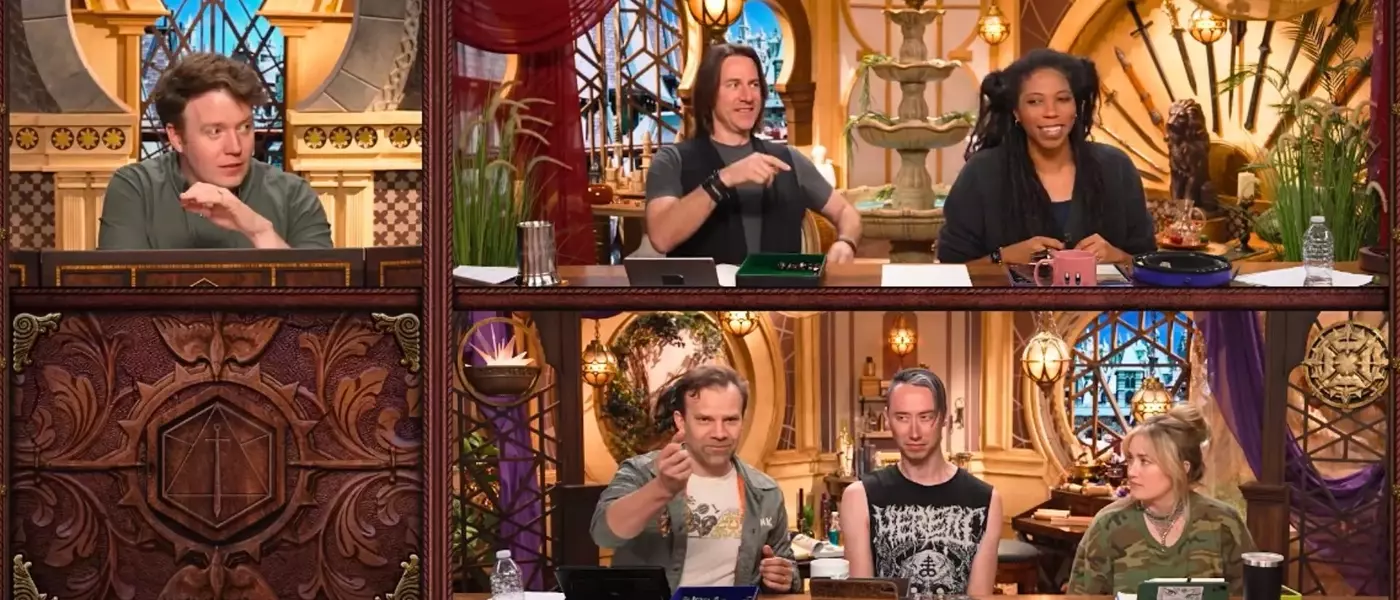 Critical Role Campaign 4: A Reunion of Chaos