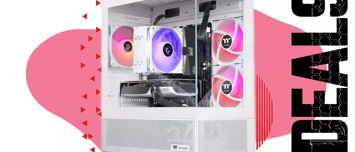 Thermaltake Gaming PC with RTX 5070 Available for $1,400