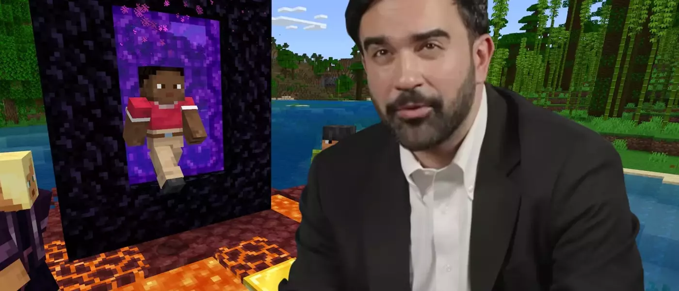 NYC Mayor's Gaming Disconnect: From FIFA Fan to Minecraft Mystery