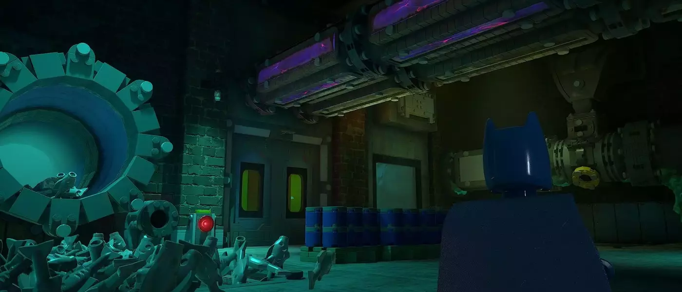 Locating the "Red Hood Gang" Red Brick in Lego Batman: Legacy of the Dark Knight