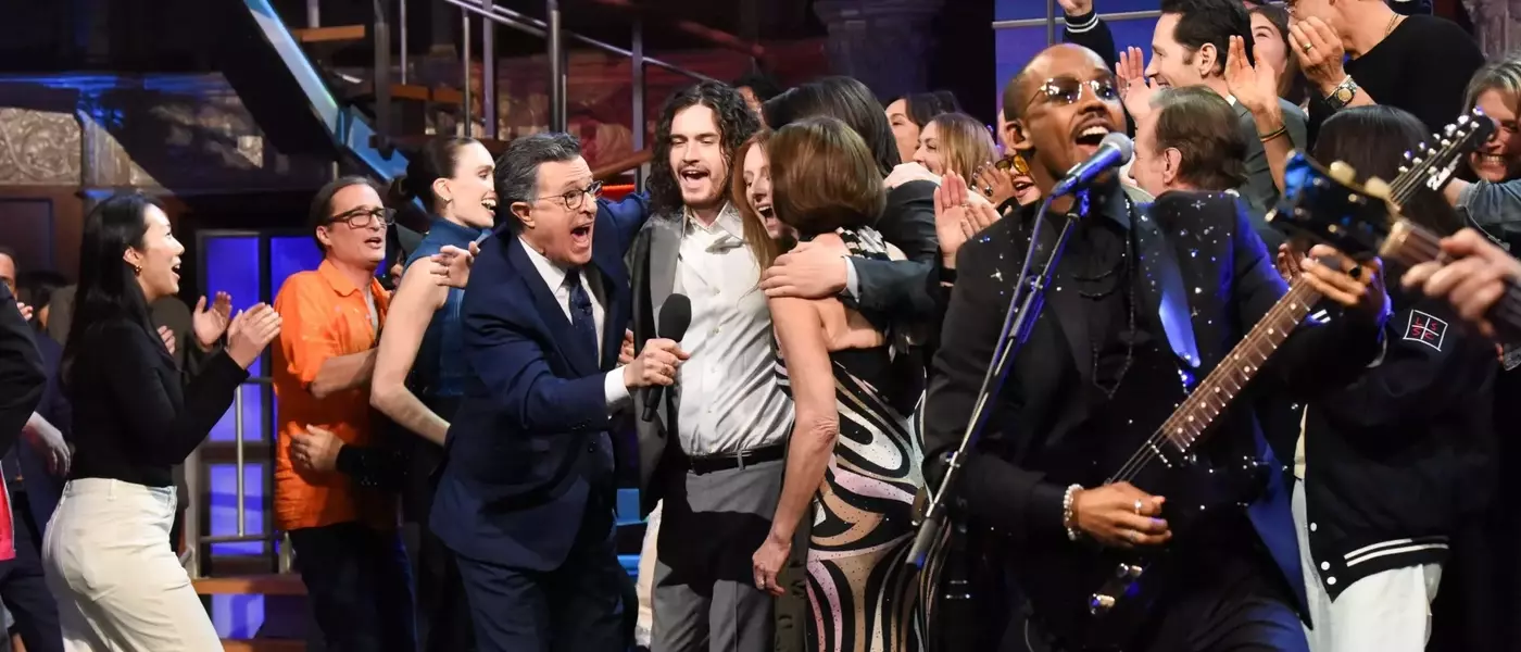 Stephen Colbert's "Late Show" Wrap Party: A Night of Dance and Farewell Celebrations