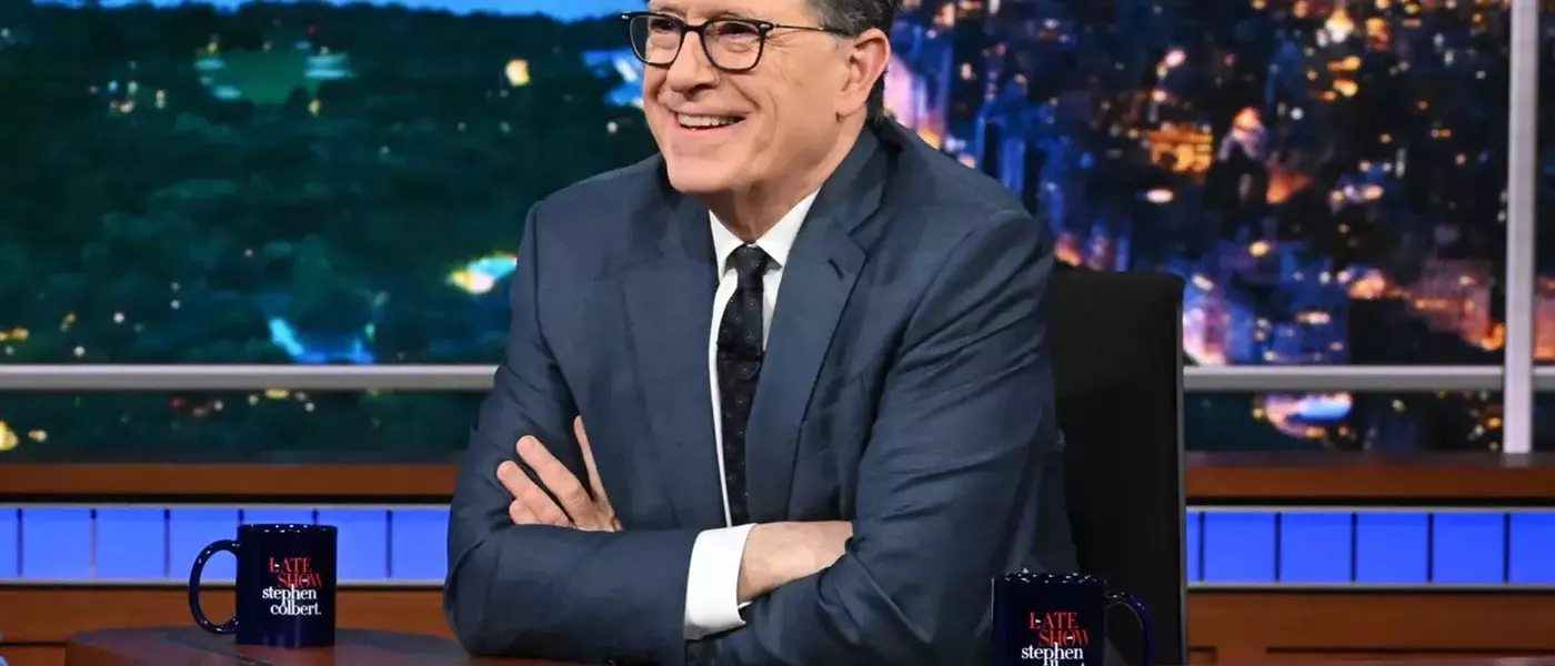 Stephen Colbert's "The Late Show" Set Finds Permanent Home