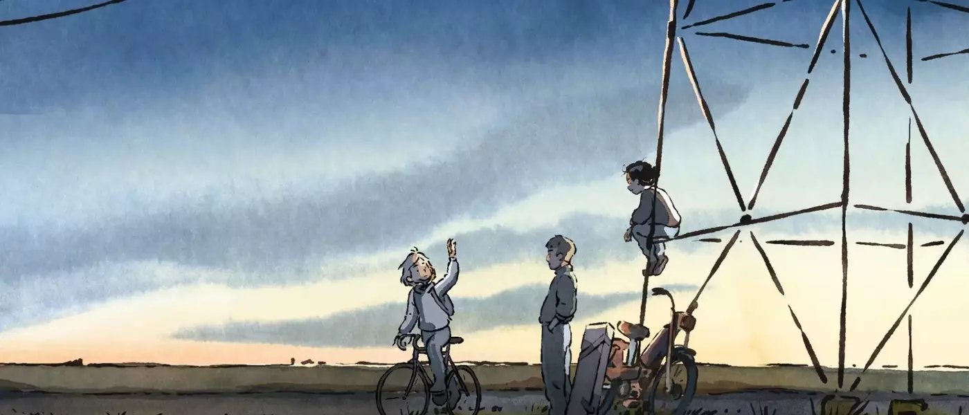 “Iron Boy”: A Touching Animated Film About Childhood and Resilience in Rural France