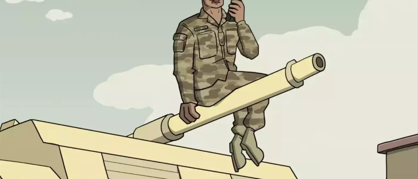 Australian Animated Satire on Masculinity Debuts on YouTube